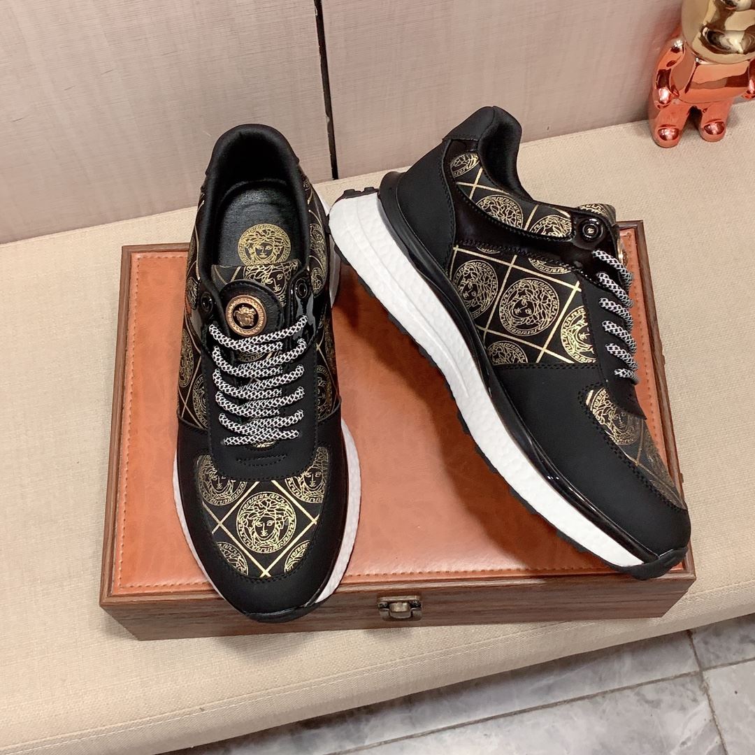 Versace Low Shoes